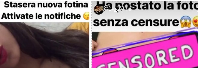 «Seguimi e ti invio una
sorpresina», foto hot
dei minorenni su Instagram