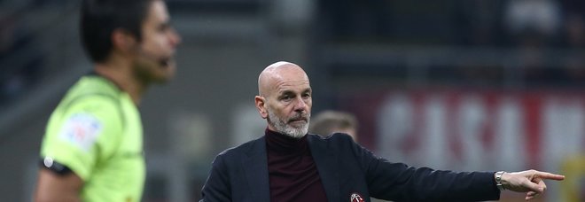 Pioli: «Milan danneggiato, Rizzoli ha spiegato che questi falli non sono da rigore»