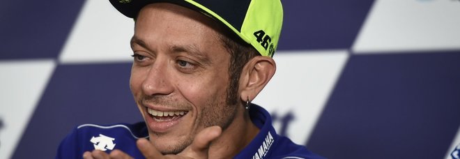 Valentino Rossi: «Yamaha imprevedibile come l'Inter»