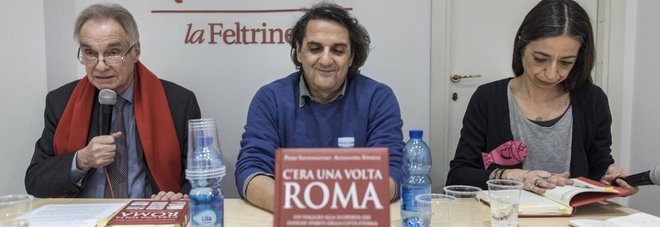C'era una volta Roma: l'omaggio su carta alla Città Eterna di Santonastaso e Spinelli