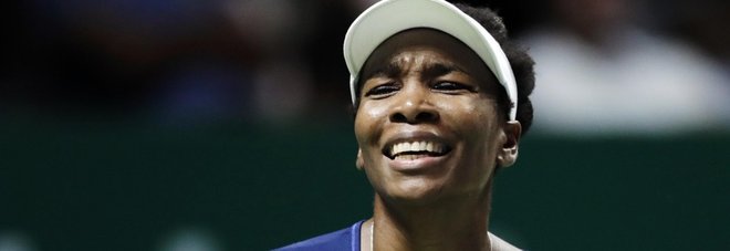 Venus Williams punta Tokyo 2020