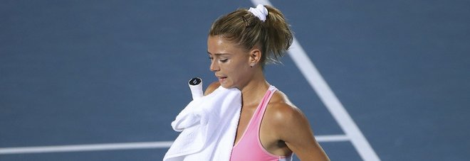 Sidney, Giorgi battuta in semifinale dalla Kerber