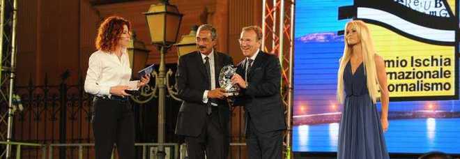 La scorsa edizione del Premio Ischia La scorsa edizione del Premio Ischia