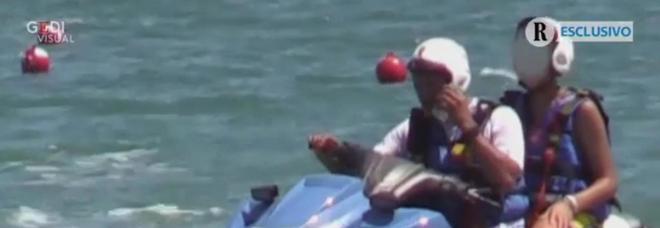 Figlio Salvini sulla moto d'acqua: la Procura di Ravenna apre un fascicolo