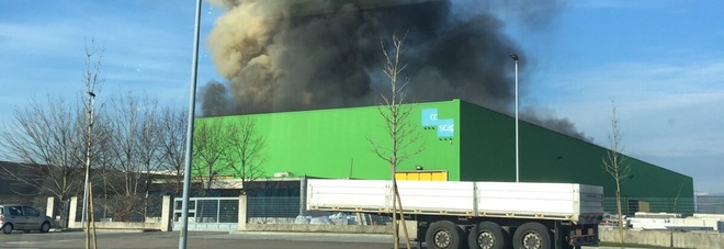 La colonna di fumo