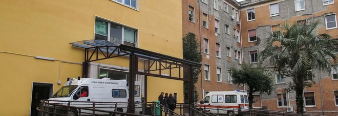 L'ospedale Cardarelli L'ospedale Cardarelli
