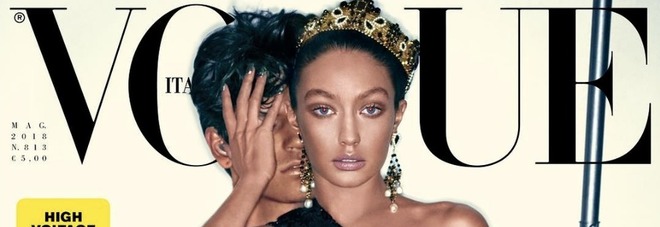 Gigi Hadid con la pelle
"scura": «E' offensiva»
La modella risponde così