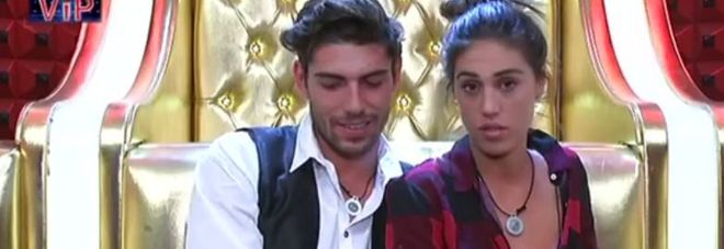 Cecilia e Ignazio vogliono stare soli dentro la casa: clima bollente in confessionale... Cecilia e Ignazio vogliono stare soli dentro la casa: clima bollente in confessionale...