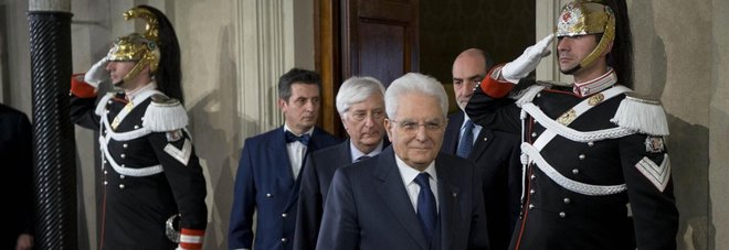 Di Maio e i 5 stelle al Quirinale Di Maio e i 5 stelle al Quirinale