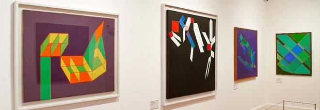 L’arte italiana conquista gli inglesi: le opere di Achille Perilli in esposizione a Londra