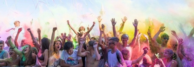 Il 15 luglio a Vicenza approderà Holi, il festival dei colori Il 15 luglio a Vicenza approderà Holi, il festival dei colori