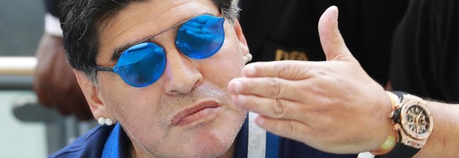 Russia 2018, la pagella di Maradona:
«Mbappé la rivelazione del mondiale»
