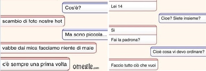 Omegle porno canale