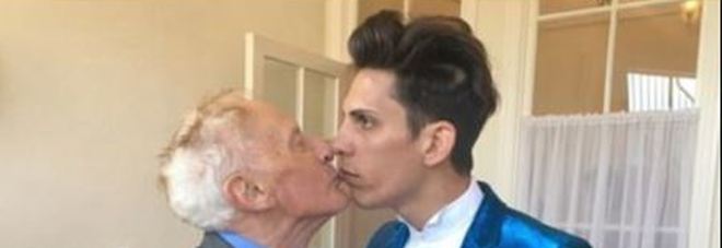 Florin Marin, 25 anni, e l'ex diacono Philip Clements, 79 Florin Marin, 25 anni, e l'ex diacono Philip Clements, 79