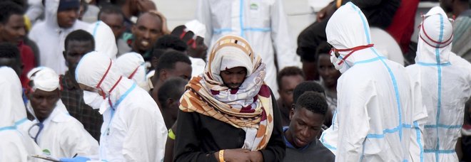 Migranti, la Diciotti approderà a Trapani Migranti, la Diciotti approderà a Trapani