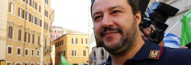 Il ministro Matteo Salvini Il ministro Matteo Salvini