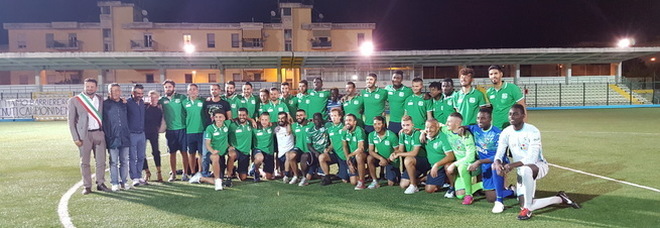 Torna in campo l'Afro Napoli:
oggi il debutto con i baby azzurri