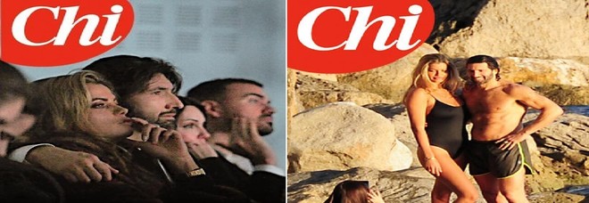 Walter Nudo e Natalia Bush
insieme a Capri
è scoppiato l'amore?