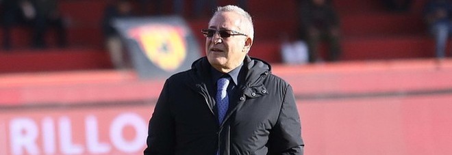Poche speranze per il Benevento
in A, Vigorito: «La B è importante»