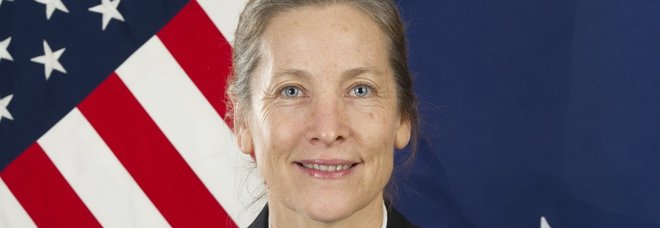 Stati Uniti, una donna controammiraglio a capo dell'Accademia di Marina