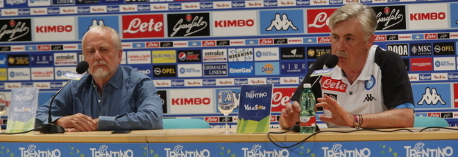 Napoli, la prima volta di Ancelotti:
«Ronaldo è uno stimolo per tutti»
