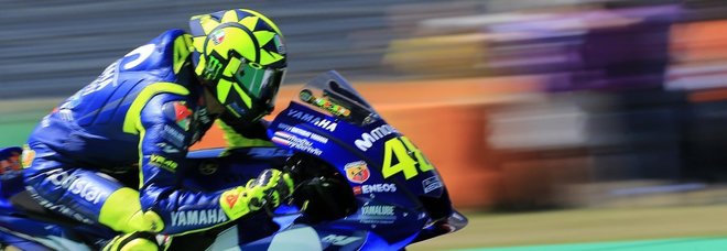 ​Moto Gp, Rossi è in fiducia:
«Sono ottimista per il Sachsenring»