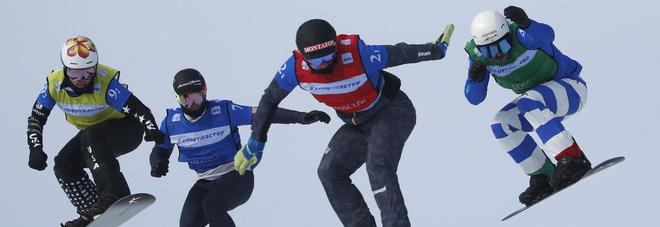 Snowboardcross, Visintin e Perathoner trionfano a Mosca e vedono la coppa