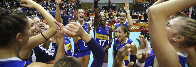 Mondiali, l'Italia batte in rimonta la Russia 3-1 e si qualifica alla Final six
