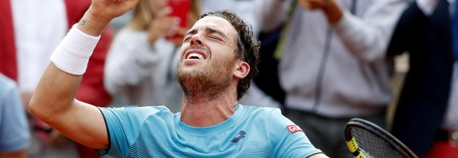 Shanghai Masters, Cecchinato agli ottavi: incontrerà Djkovic. Eliminato Seppi