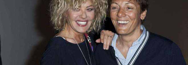 Eva Grimaldi e Imma Battaglia Eva Grimaldi e Imma Battaglia