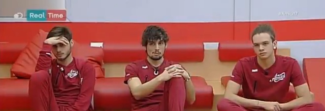 Amici 17, provvedimento disciplinare per Vittorio, Filippo e Nicolas. Celentano furiosa. "Sono successe cose gravissime"