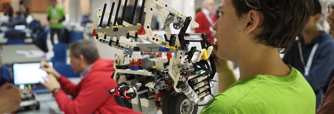 La RoboCup Junior a Trento (foto Ufficio Stampa)
