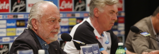 Napoli, retroscena De Laurentiis:
«Jorginho al Chelsea, Sarri non so»