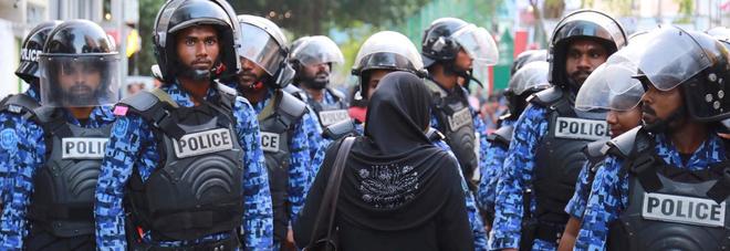 Maldive nel caos Maldive nel caos