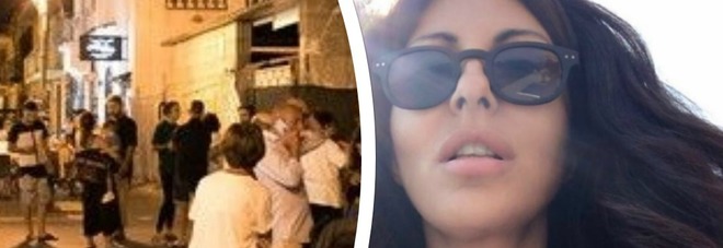 Terremoto a Ischia, Sabrina Ferilli in vacanza sull'isola: Terremoto a Ischia, Sabrina Ferilli in vacanza sull'isola:
