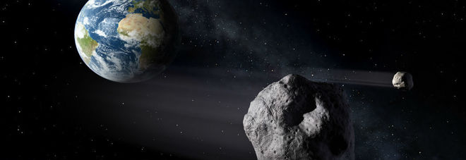 Asteroide di 200 metri in arrivo domani: Asteroide di 200 metri in arrivo domani: