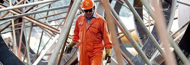 Un lavoratore Un lavoratore