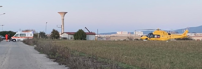 La zona dell'incidente La zona dell'incidente
