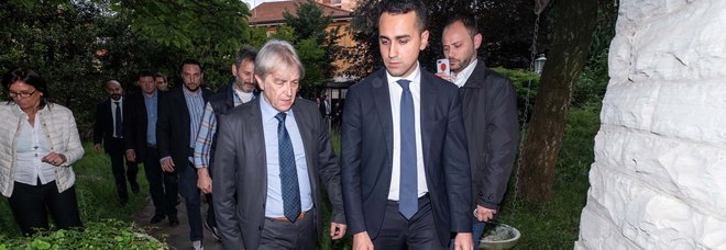 Di Maio-Salvini, staffetta a casa Bramini: l'imprenditore fallito per i crediti con lo Stato non pagati Di Maio-Salvini, staffetta a casa Bramini: l'imprenditore fallito per i crediti con lo Stato non pagati