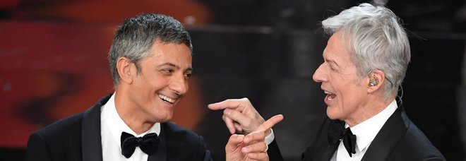 Sanremo, Fiorello al fianco di Baglioni Sanremo, Fiorello al fianco di Baglioni