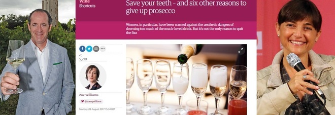 Guardian contro il Prosecco. Zaia: «Panzane». Il ministro Martina: «Stop fake news» Guardian contro il Prosecco. Zaia: «Panzane». Il ministro Martina: «Stop fake news»