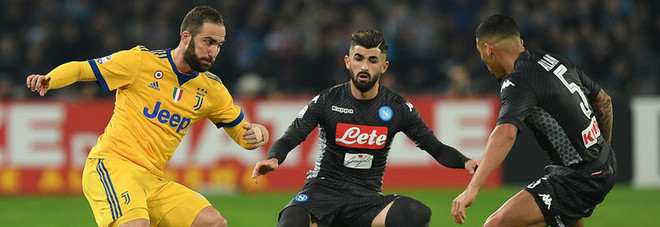 Juventus, Higuain torna sul Napoli:
«Fui criticato, ma era scelta giusta»