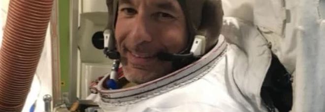 Luca Parmitano sarà il primo italiano al comando della Stazione spaziale internazionale Luca Parmitano sarà il primo italiano al comando della Stazione spaziale internazionale
