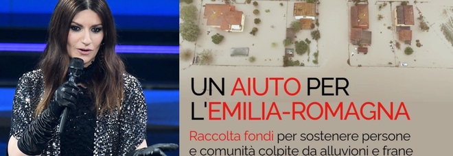 Alluvione Emilia Romagna, Laura Pausini e l'invito a donare: «Un altro modo sicuro per aiutare»