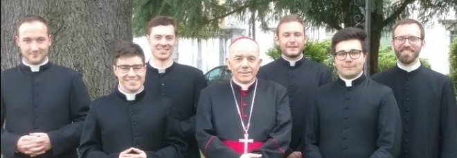 I nuovi giovani sacerdoti della Chiesa friulana I nuovi giovani sacerdoti della Chiesa friulana