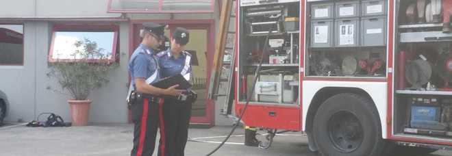 Incendio in un'azienda
di materie plastiche:
dipendenti evacuati