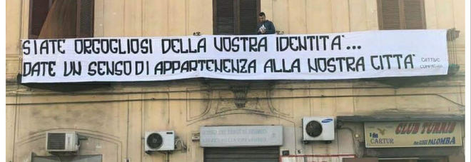 Torre del Greco sostiene la Turris:
sui palazzi la spinta degli ultrà