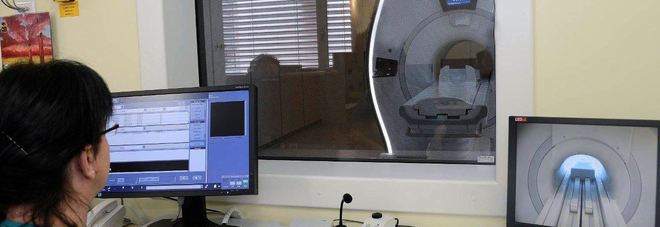 Seduta di radioterapia Seduta di radioterapia