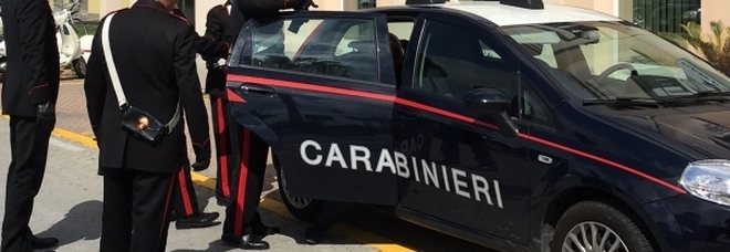 L'82enne è stata disarmata dai carabinieri L'82enne è stata disarmata dai carabinieri