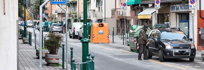 Via Ciardi a Mestre, dove è avvenuta la lite Via Ciardi a Mestre, dove è avvenuta la lite